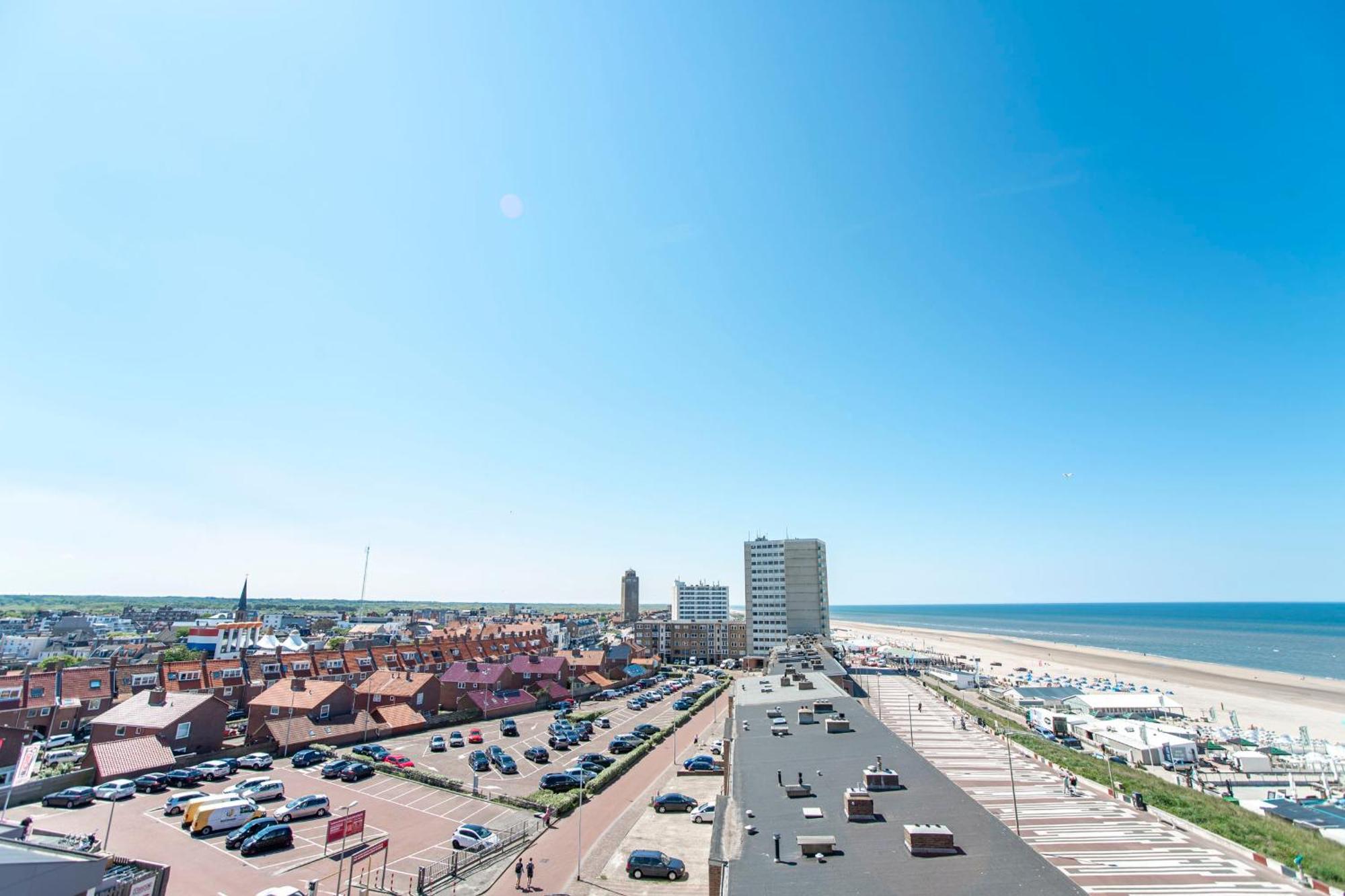 Suite With Stunning Sea View Зандфорт Экстерьер фото