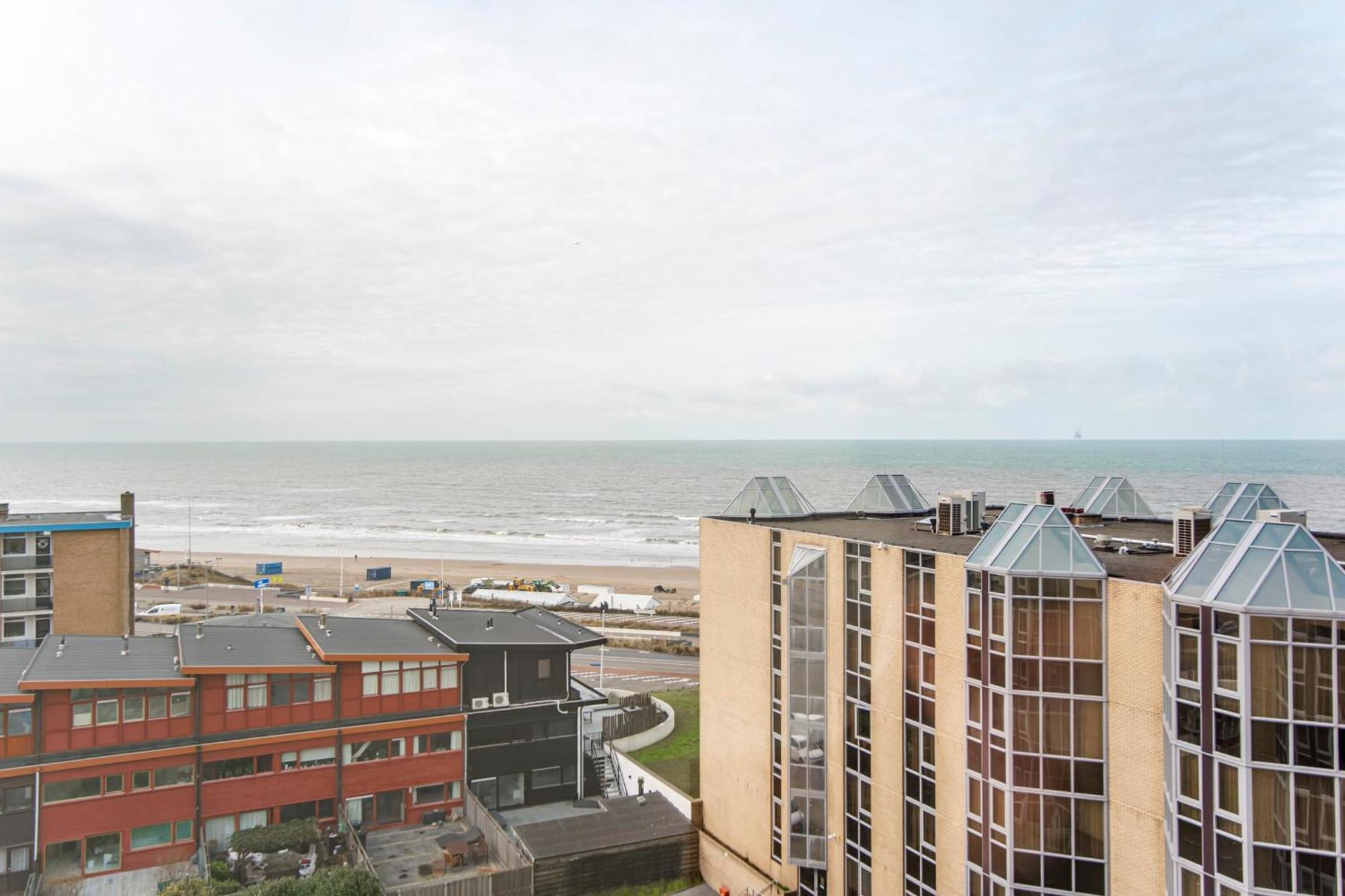 Suite With Stunning Sea View Зандфорт Экстерьер фото