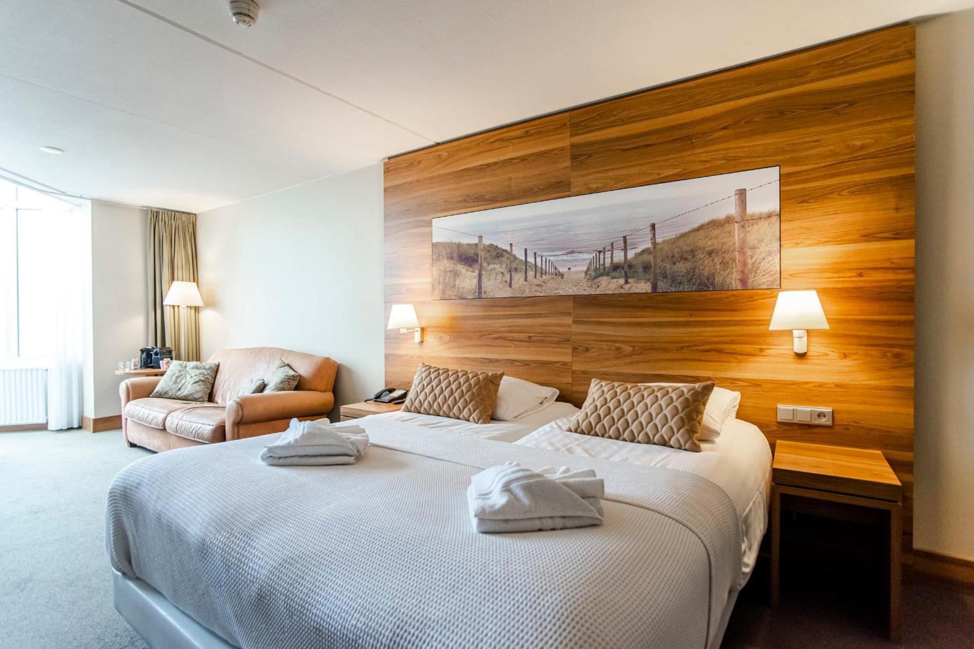Suite With Stunning Sea View Зандфорт Экстерьер фото