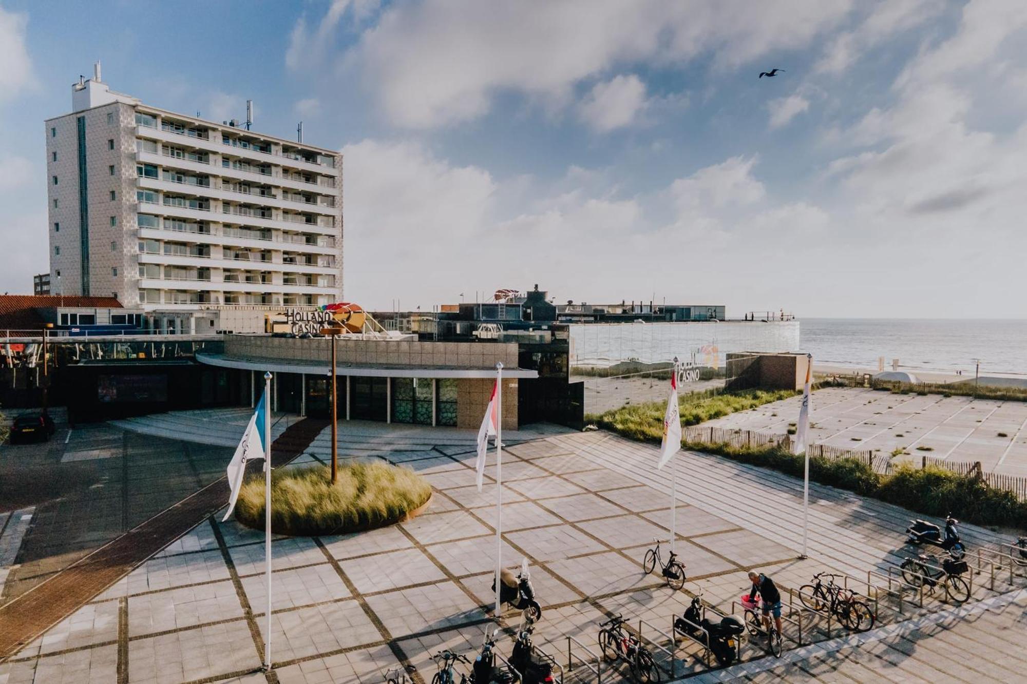 Suite With Stunning Sea View Зандфорт Экстерьер фото