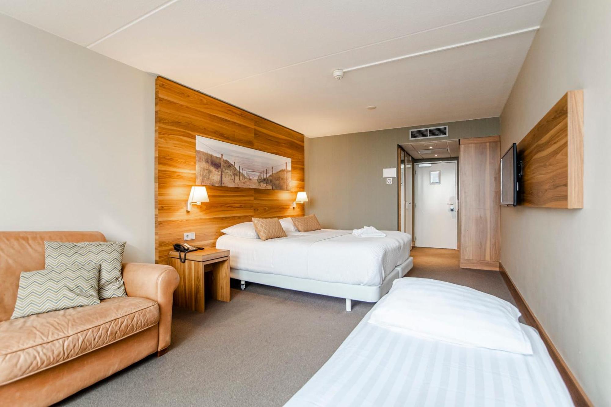 Suite With Stunning Sea View Зандфорт Экстерьер фото
